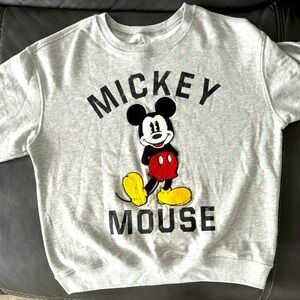 Disney Mickey Mouse Sweatshirt.
